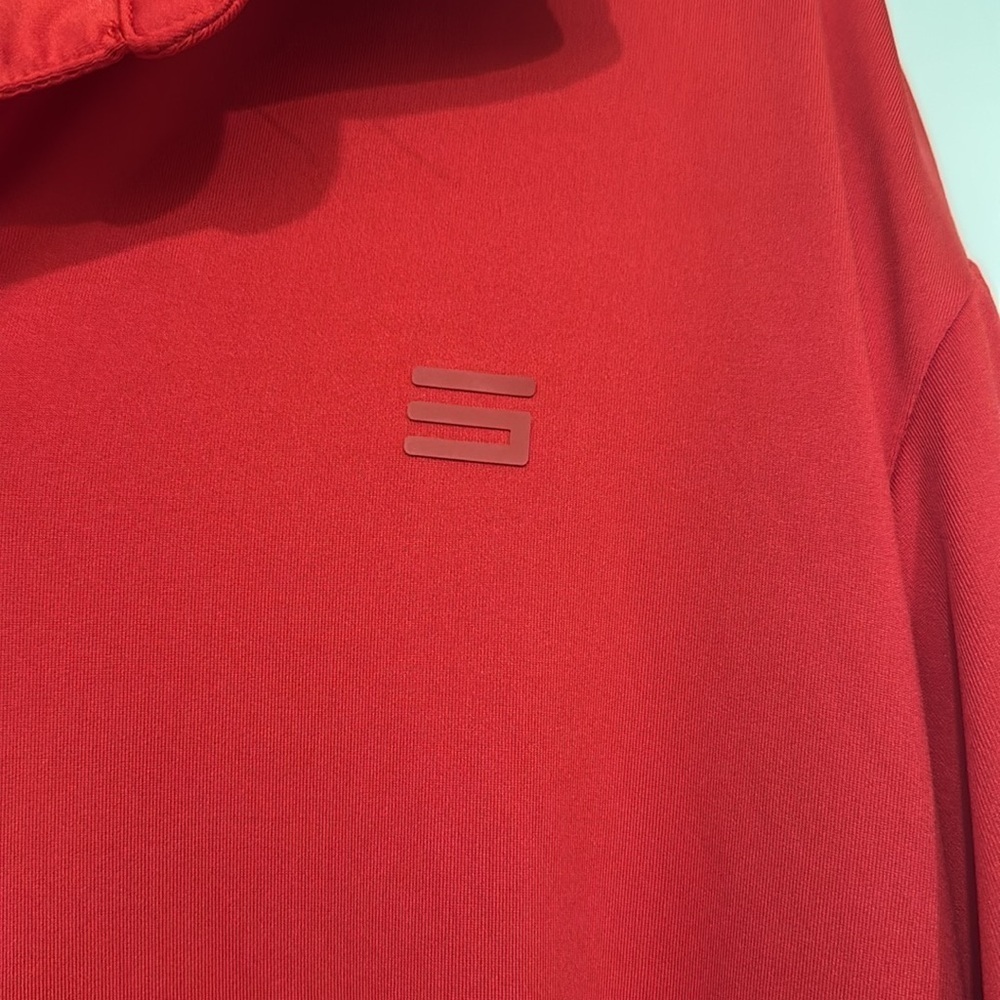 Men's | Red | Polo Shirt | Size XL - Picture 2 of 6